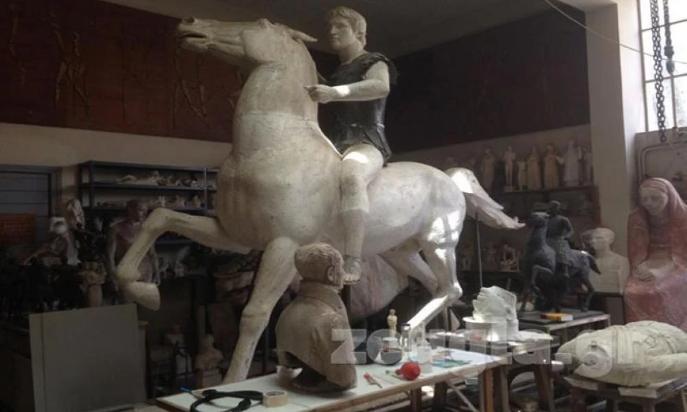 Φιλία Ελλάδας-Ουζμπεκιστάν: Ανδριάντας του Μ. Αλέξανδρου στη Τασκένδη